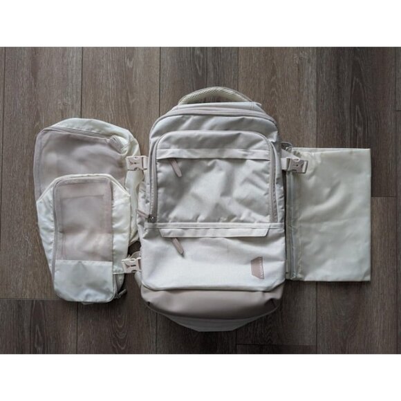 New Compression Travel Backpack, 40L Expandable Carry On Backpack